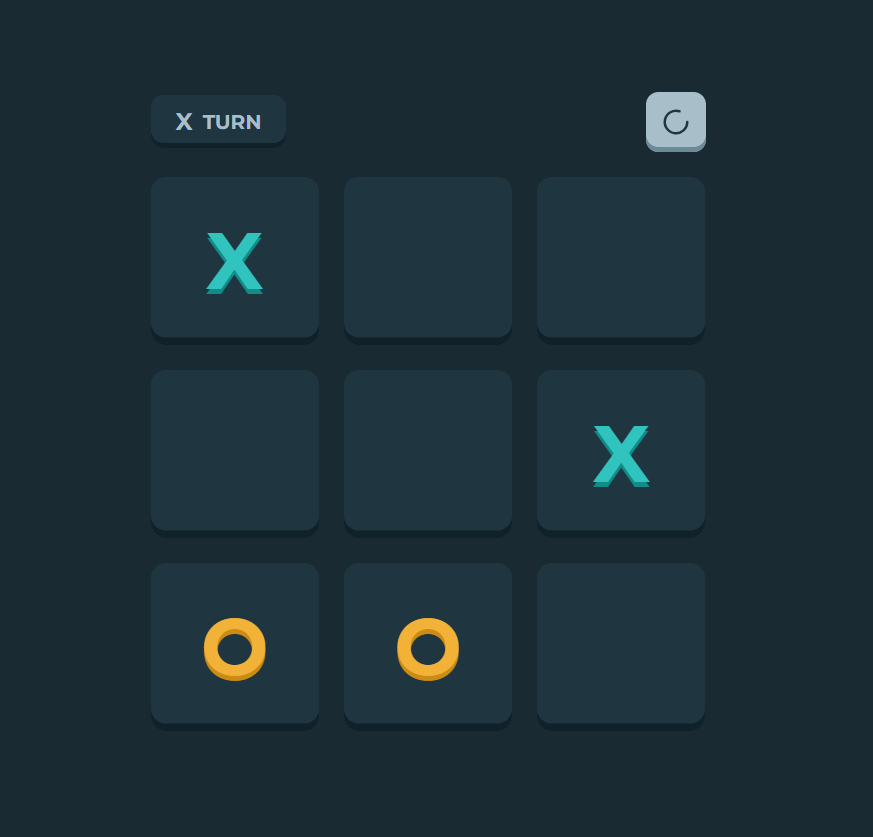 Disappearing Tic Tac Toe Preview