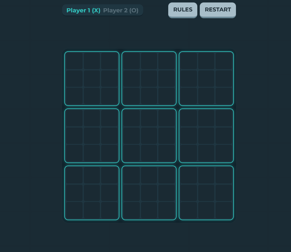 Super Tic Tac Toe Preview